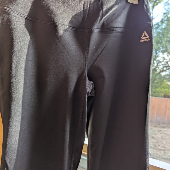 Reebok Women's Black Leggings - Picture 9 of 16